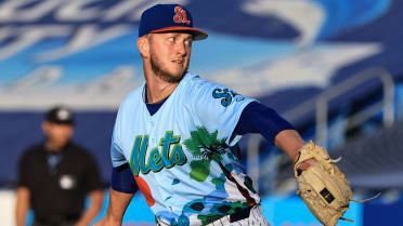 Mets Single-A prospect spearheads club's first no-hitter in more than 20 years