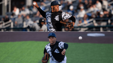 Mariners ambidextrous pitching prospect Cijntje twirls five strong frames