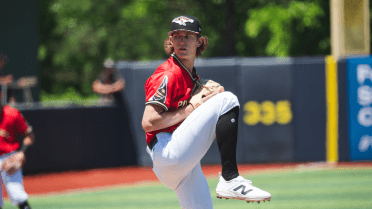Braves' top prospect Caminiti lights up radar gun in impressive return to the bump
