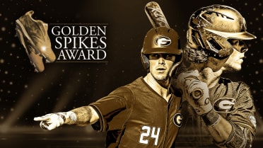 No. 2 Draft prospect Condon crowned Golden Spikes Award winner