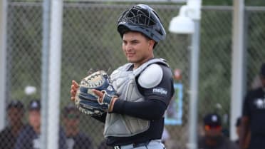 Catching prospect Jimenez joins Twins' AFL contingent