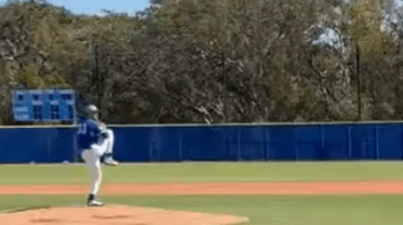 Rehab in the past, Tiedemann turns focus to next step: the Majors