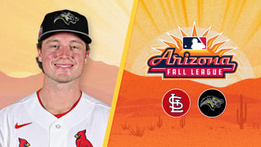 After missing regular season, Roby leads crop of Cardinals in Arizona Fall League