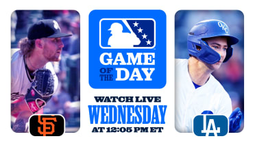 Watch LIVE: Giants southpaw Whisenhunt faces Dodgers' Triple-A prospects