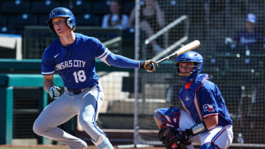 Royals No. 5 prospect Hammond clobbers homer, extends 7-game hit streak