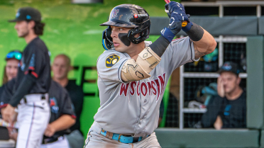 Brewers No. 5 prospect Fischer is on a power surge at High-A