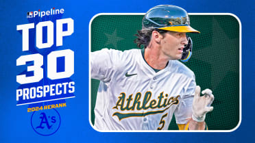 Wilson, Kurtz key standouts of A's new Top 30 prospects list