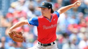 Facing 6 former big leaguers, A's top pitching prospect twirls zeros in Triple-A debut