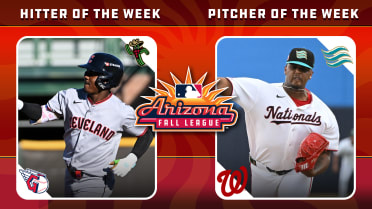 Guardians' Francisca, Nats' Susana pick up Week 1 Arizona Fall League honors