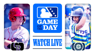 LIVE: Watch No. 3 pick Condon face Lazaro Montes, MLB's No. 47 prospect