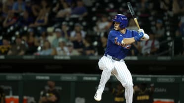 Cubs glowing about 6th-round pick raking in Minors