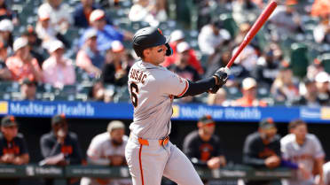 Susac continues to excel with bat and arm in third big league start