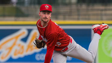 Padres 2024 first-rounder Mayfield leads High-A circuit in ERA, WHIP, more