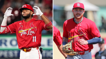 Cards place Scott (ankle) on IL, call up No. 14 prospect Church
