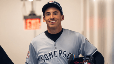 Lombard Jr. (.382 AVG, 1.162 OPS) continues to dominate Double-A hurlers