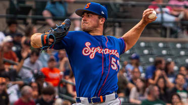 Who leads the Minors in K's in 2026? Meet the Mets' No. 3 prospect