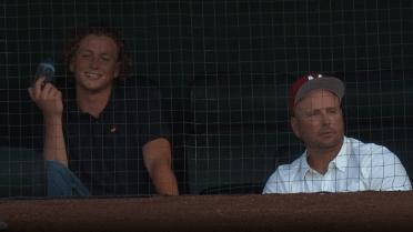 No. 1 Draft prospect Holliday attends game between clubs with top 2 picks