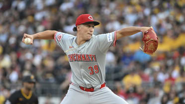 'He's come a long way': Aguiar shows promise in 1st MLB win