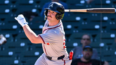 Braves prospect Patrick Clohisy already running wild in Fall League