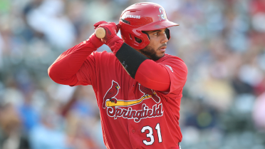 On epic heater, top prospect Rodriguez leads Cardinals' catchers homer barrage