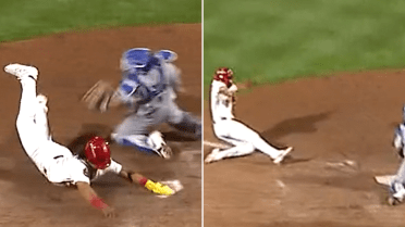 Two straight steals of home ... between pitches! You have to see this rare feat