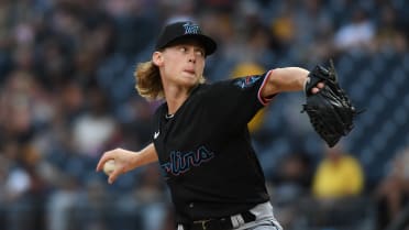 Marlins prospect Meyer 'pumped' to crack Opening Day rotation