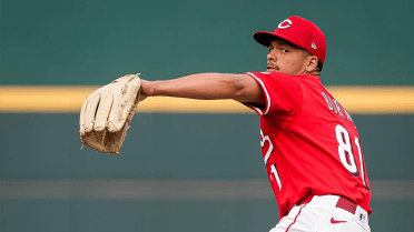 Reds reassign top prospect Burns, 6 others to Minors camp