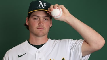 There's a Kurtz-ian glow around lefty prospect Arnold at A's camp