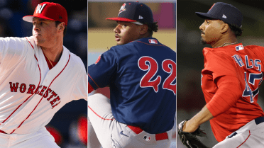 Eyanson headlines stellar night for Red Sox pitching prospects