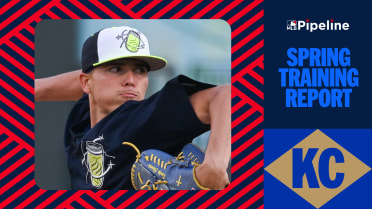 Top young talent like Chourio, Mitchell stepping up for Royals this spring