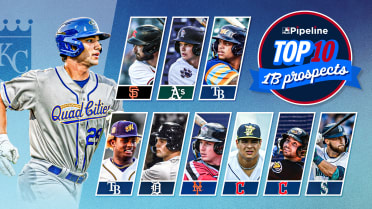 Here are the Top 10 first base prospects for 2025