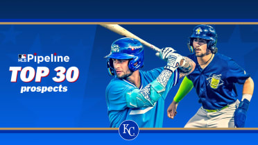 Here are the Royals' 2026 Top 30 prospects