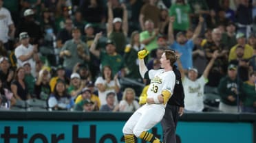 Which A's prospects could make impact in the Majors in 2027?
