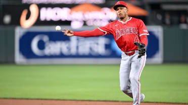 'Best day of my life': Angels top prospect Moore makes his MLB debut