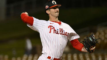 Phillies' Painter aces test with 6 K's in final Fall League outing