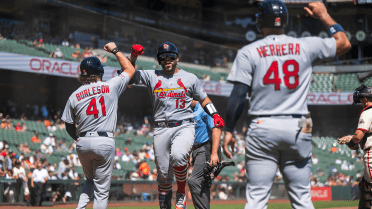 Bernal continues to turn heads with another multi-RBI effort