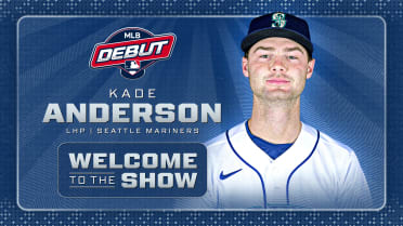 After overpowering Minor League hitters, Kade Anderson ready to take aim for the M's