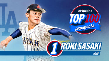 With Sasaki No. 1 overall, LA boasts 6 on new Top 100 Prospects list