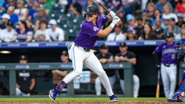 No. 6 prospect Carrigg triples in MLB debut as Rockies beat Cubs