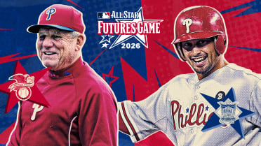 Phillies greats Victorino, Bowa to manage All-Star Futures teams in Philadelphia