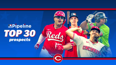 Here are the Reds' 2026 Top 30 prospects