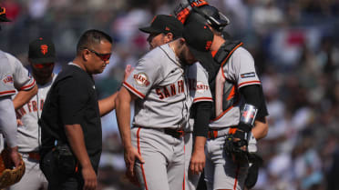 Giants place Buttó (right arm fatigue) on 15-day IL, recall Tidwell