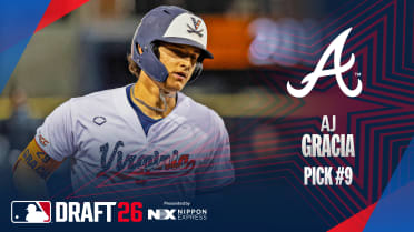 Virginia OF Gracia selected by Braves at No. 9 overall