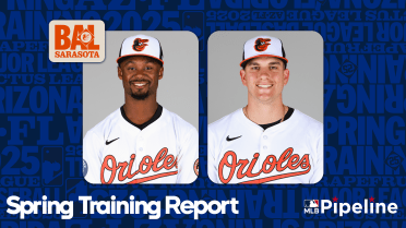 Speedy prospects running loose in Orioles' retooled farm system