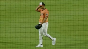 Eyanson goes career-best 7 innings with 8 K's