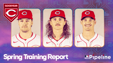 Even after graduations, Reds' system still stacked -- this time with arms