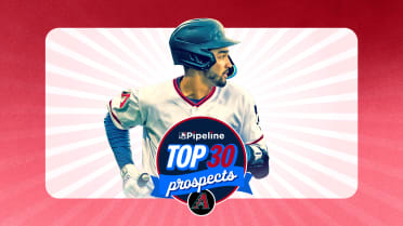 Here are the D-backs' 2025 Top 30 prospects