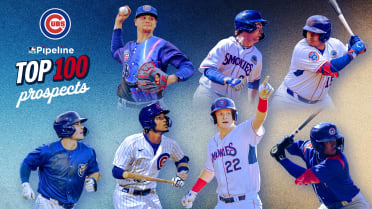 Cubs boast NL-best 7 prospects on new Top 100 list