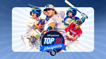 Here are the Rays' 2025 Top 30 prospects