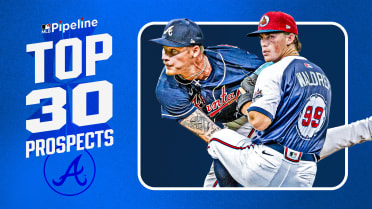 Here's where the Braves' Top 30 prospects are starting the season